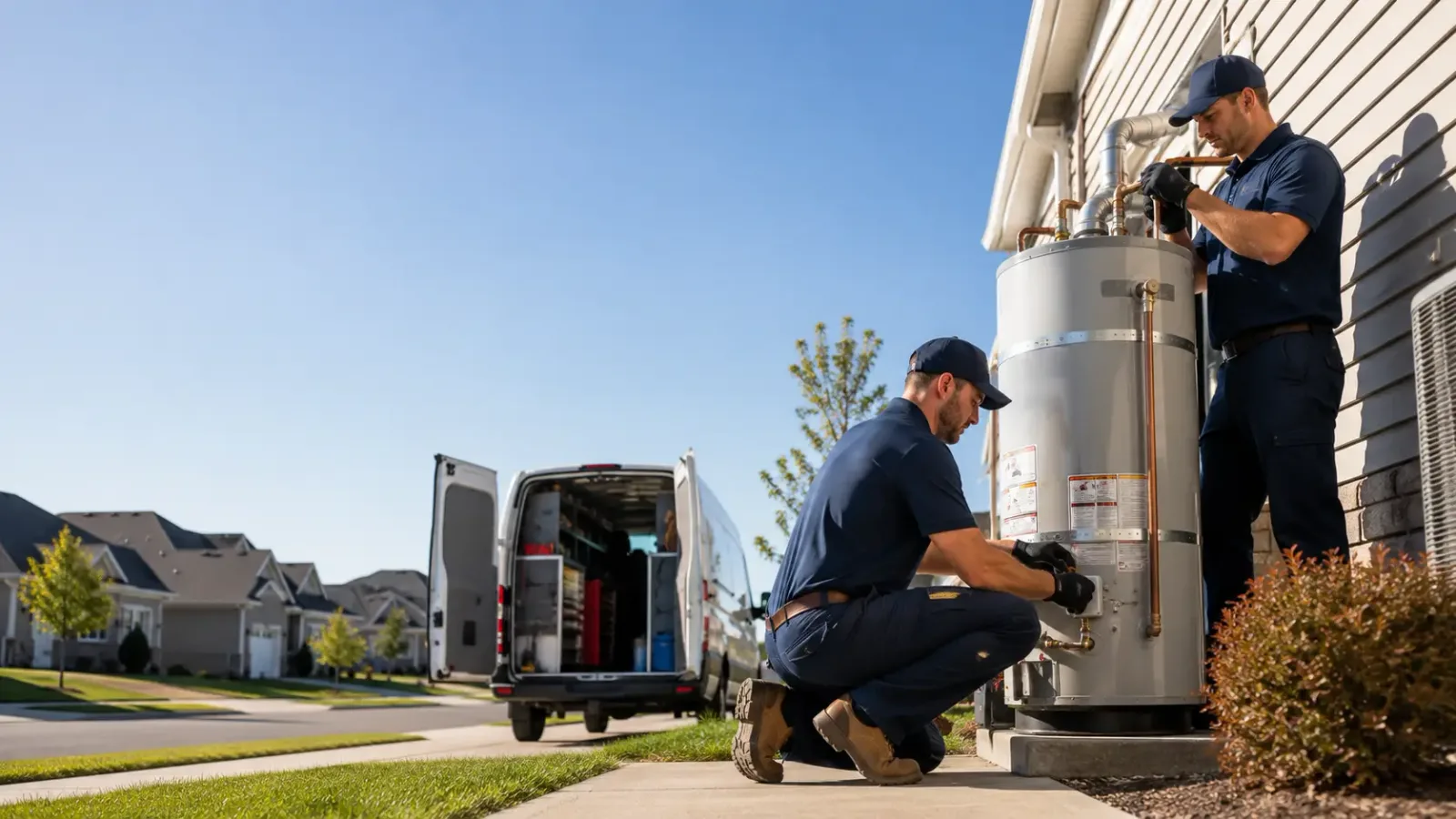 Water Heater Installation in Ayr, ND